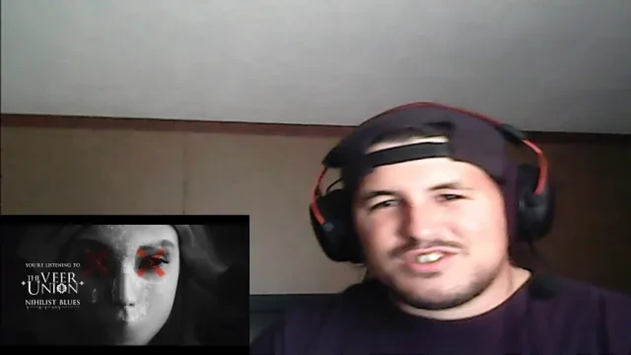 🤔 The Veer Union bringing it down a bit from the norm?🤔 - Nihilist Blues Cover - Reaction