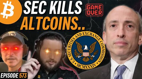 SEC Gary Gensler Wants to Shutdown Altcoins | EP 573