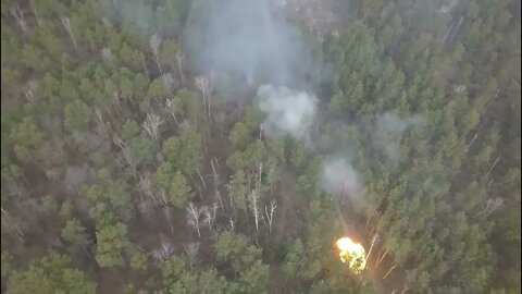 🇺🇦GraphicWar18+🔥U.S. Made Precision Drones Destroy Ruski Positions Azov/Ukraine Armed Forces #Shorts