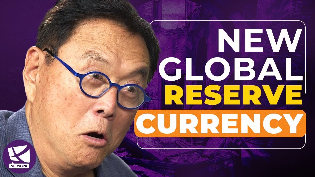 Is the dollar losing its status as reserve currency_ - Robert Kiyosaki, Andy Schectman