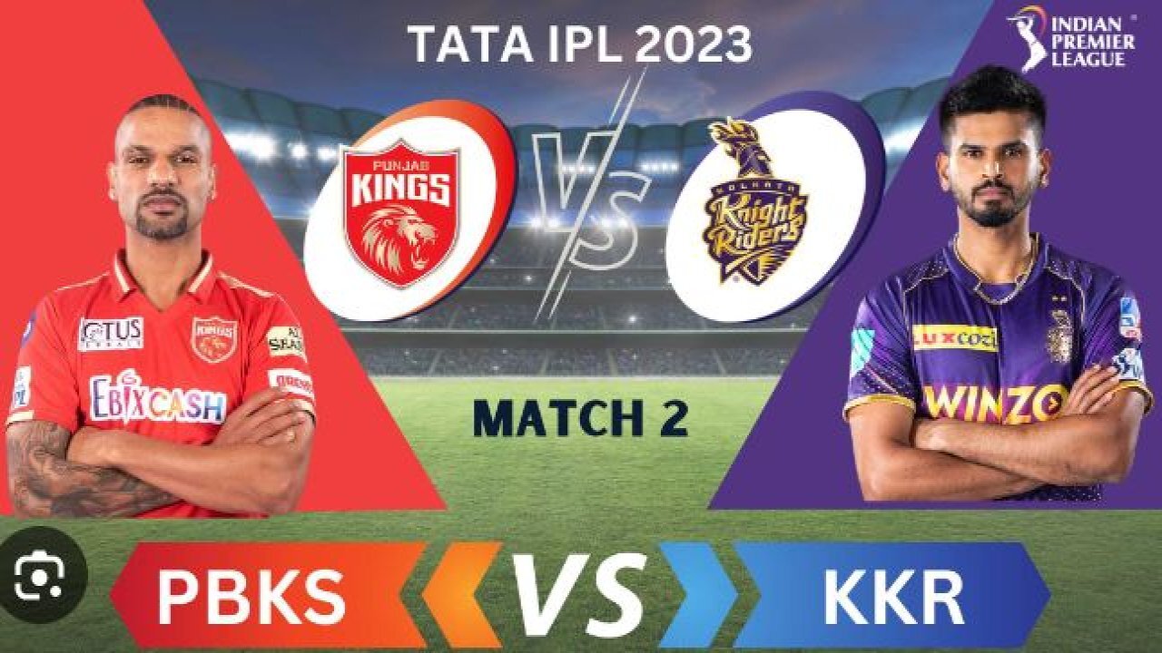 IPL MATCH 2 | PB VS KKR MATCH HIGHLIGHTS | IPL MATCH 2