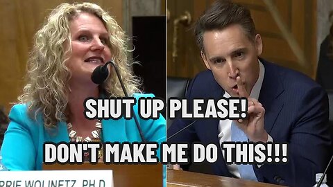 Sen. Hawley SMACKS DOWN Arrogant Doctor For LYING About Lab Leak Cover-Up!