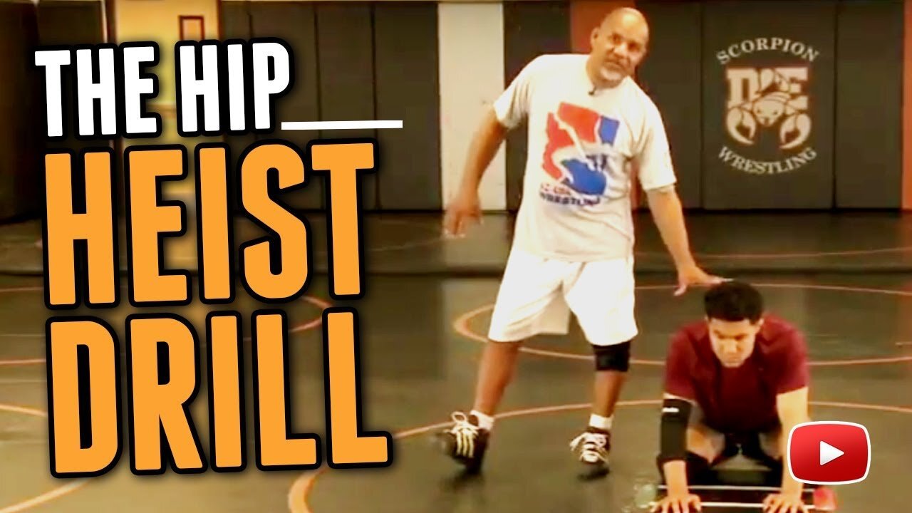 Wrestling Tips and Techniques - Hip Heist Drill featuring Coach Bobby DeBerry