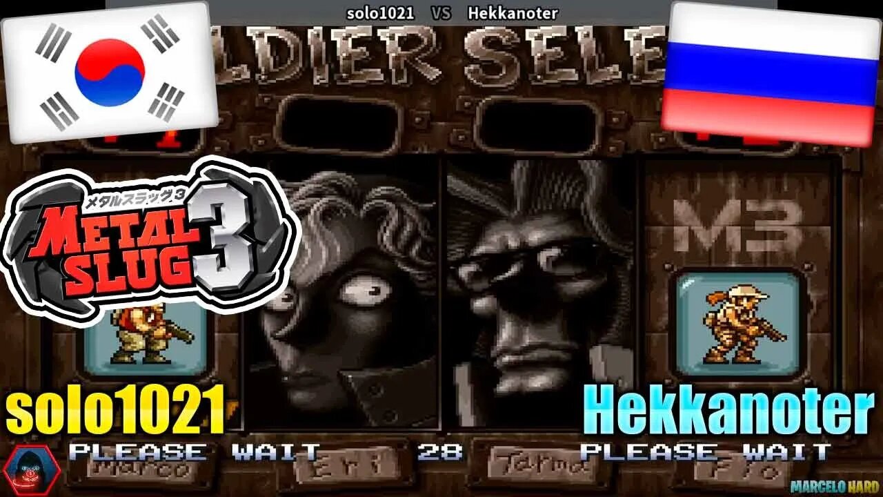 Metal Slug 3 (solo1021 and Hekkanoter) [South Korea and Russia]