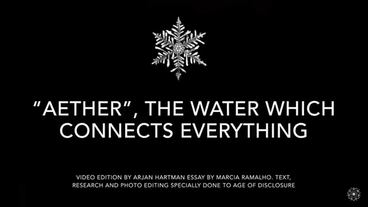 AETHER (by Marcia Ramalho - The real History of Humanity)