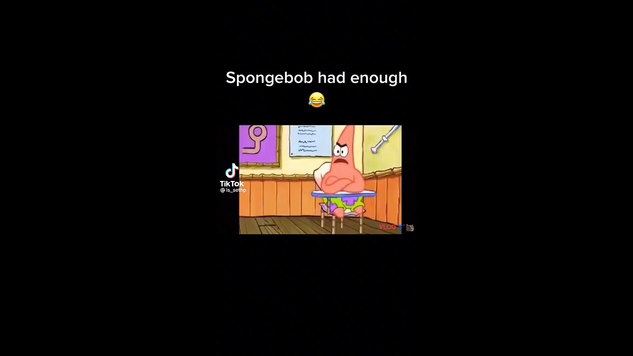 SpongeBob cusses