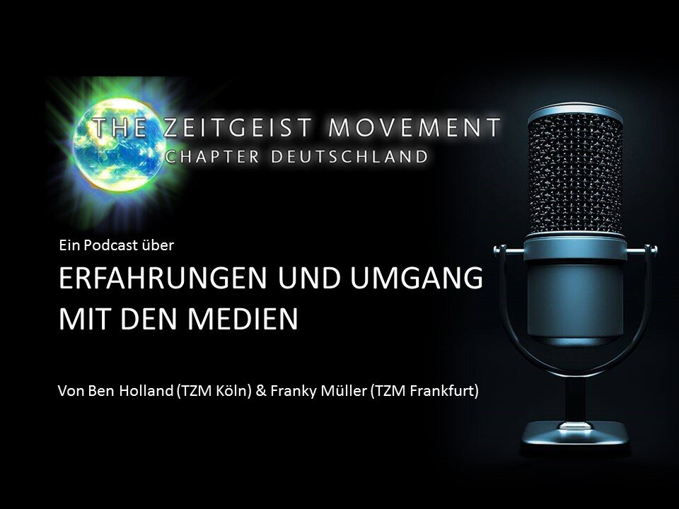 Ben Holland & Franky Müller über den Umgang mit Medien (ZM Radio Podcast vom 26.01.2015)