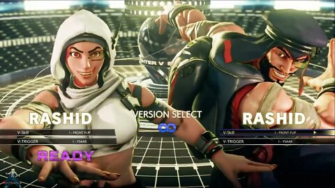 Street Fighter V:Champion Edition Play As Midnight Bliss Rashid On Pc