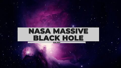 NASA BLACKHOLE