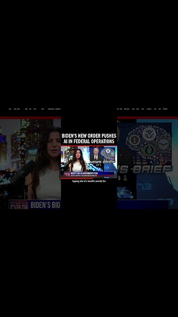 Biden's AI-focused executive order follows Trump's 2018 directive