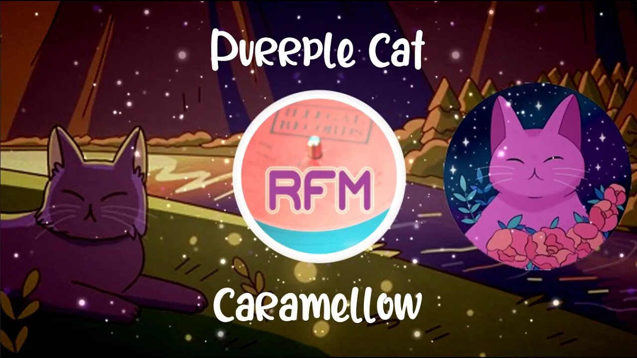 Caramellow - Purrple Cat - Royalty Free Music RFM2K