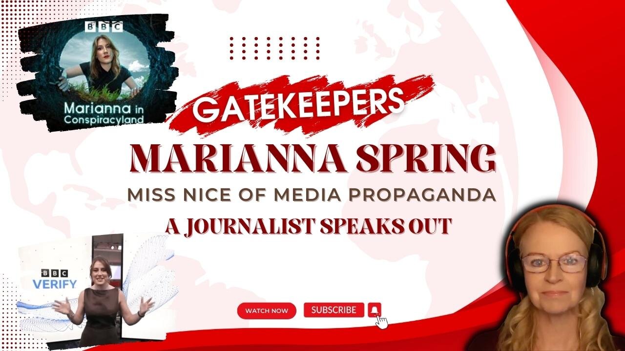 Gatekeeper 2: Marianna Spring - BBC's Disinformation Reporter