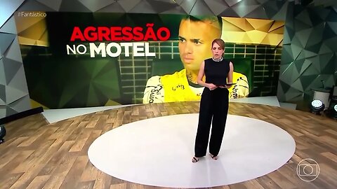 LUAN FOI ESPANCADO POR TORCEDORES DO CORINTHIANS EM MOTEL - MATÉRIA FANTÁSTICO