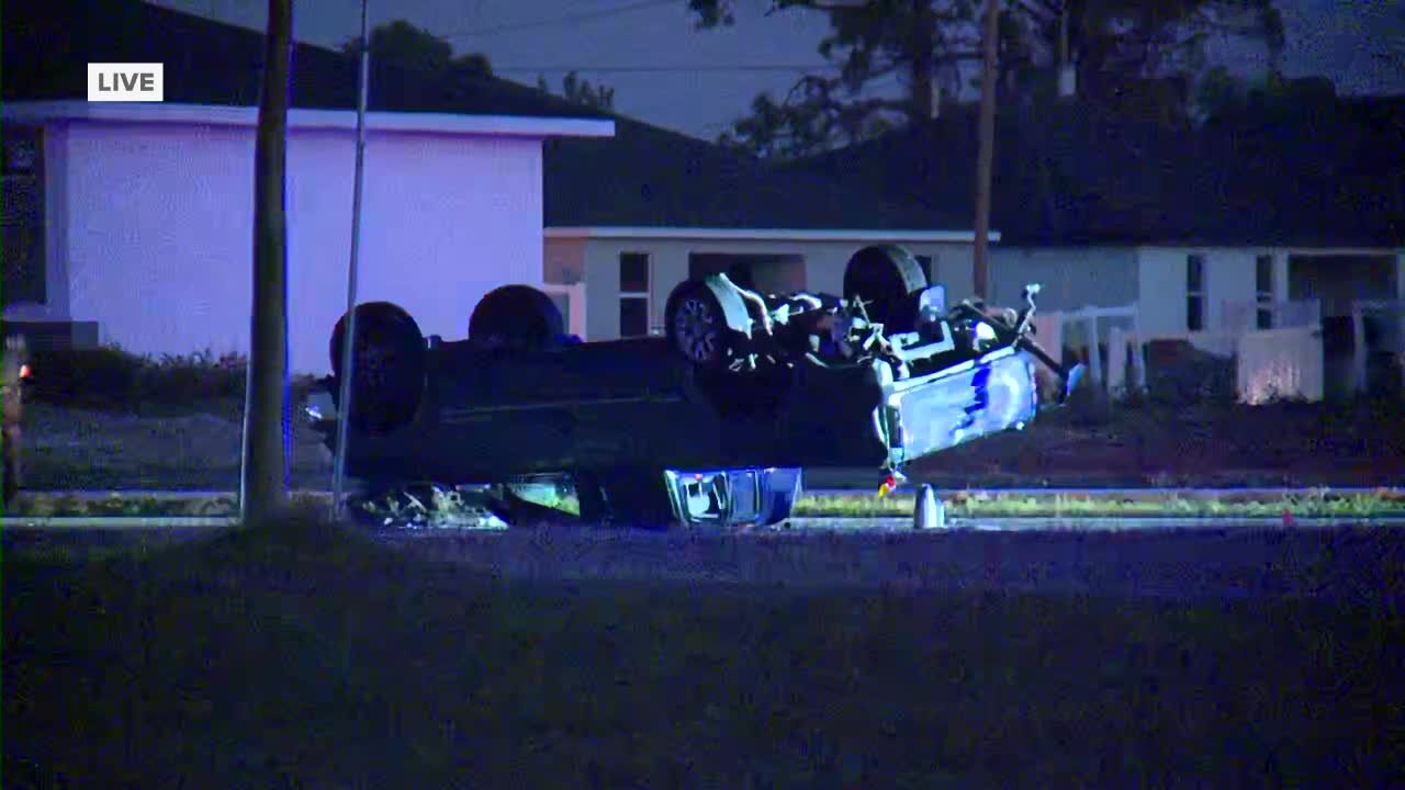 Cape Coral crash on Kismet Parkway