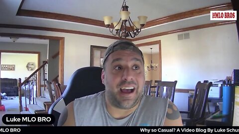 Why So Casual? Video Blog with Luke Schuster