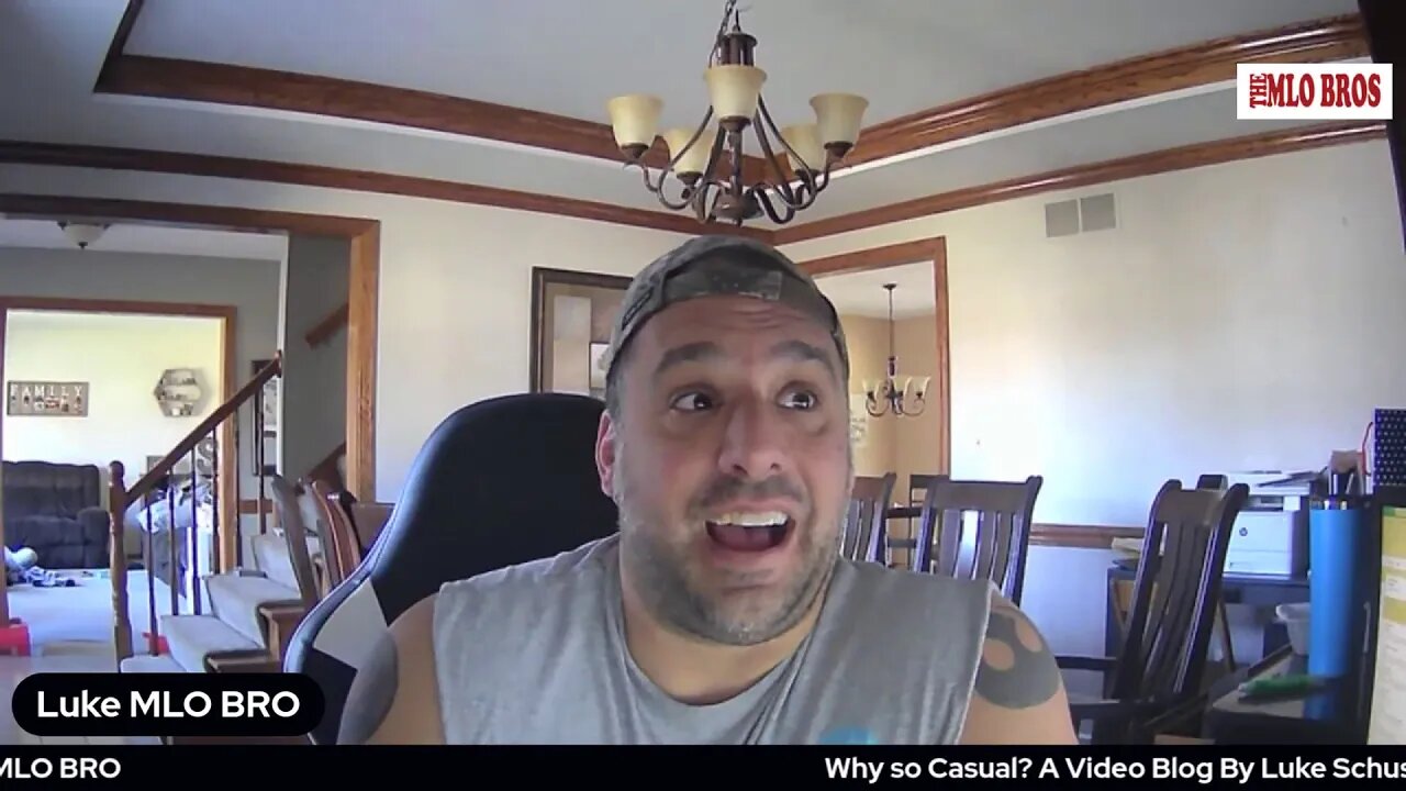 Why So Casual? Video Blog with Luke Schuster