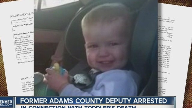 Former Adams County deputy, wife charged after 2-year-old dies when shotgun goes off inside home