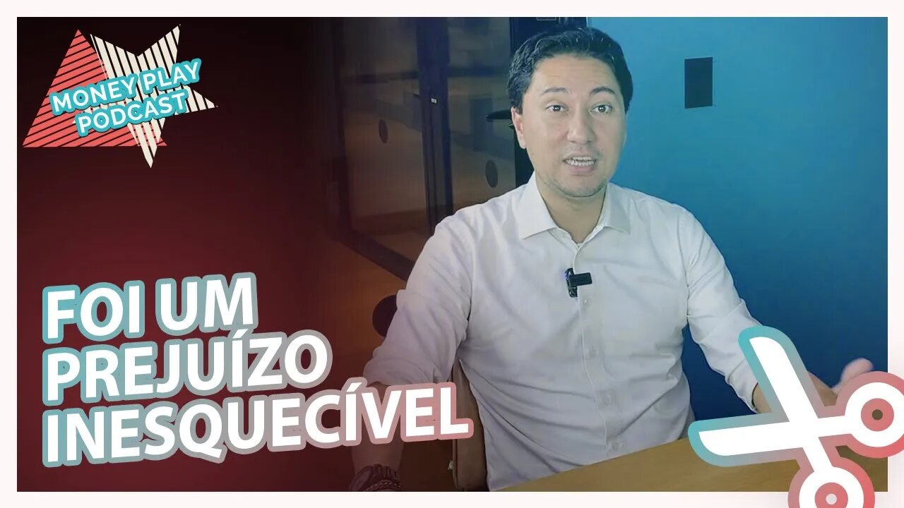 @Marco Saravalle avalia seu maior erro como investidor. "Perdi muita grana"