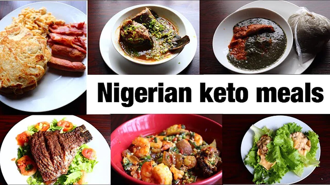 Show chat replay Nigerian keto meals | keto diet | temmybanjo