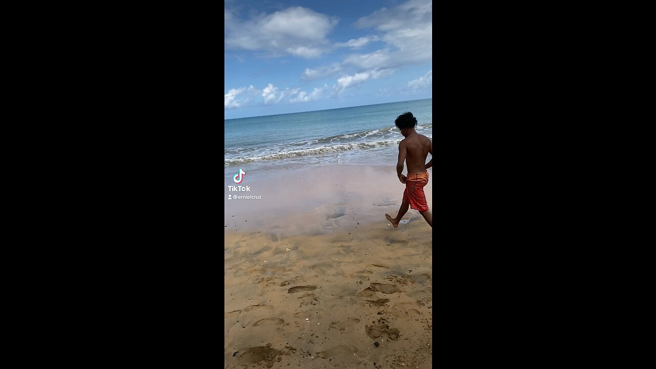 Its hard to flip on sand