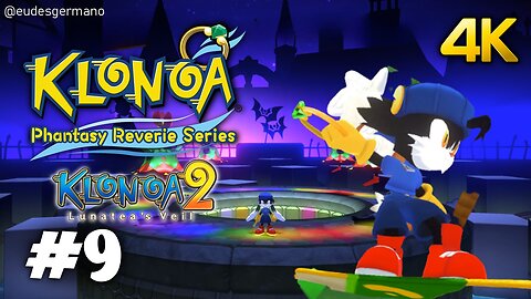 Klonoa Phantasy Reverie Series - Parte 9 Klonoa 2 Lunatea’s Veil! Mundo 2 (Español) [2K]