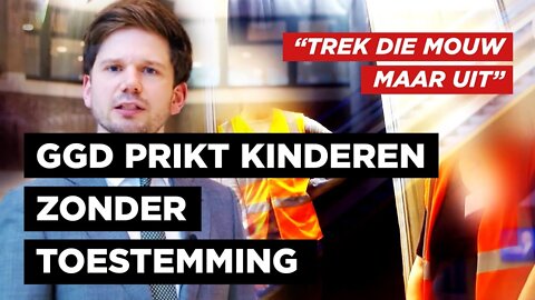 Undercover bij de GGD | "Blijf van onze kinderen af" - REPORTAGE | Forum voor Democratie (NL)