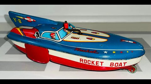 Y-8 Rocket Boat the Space Toy you’ve probably never seen or heard of 🫤