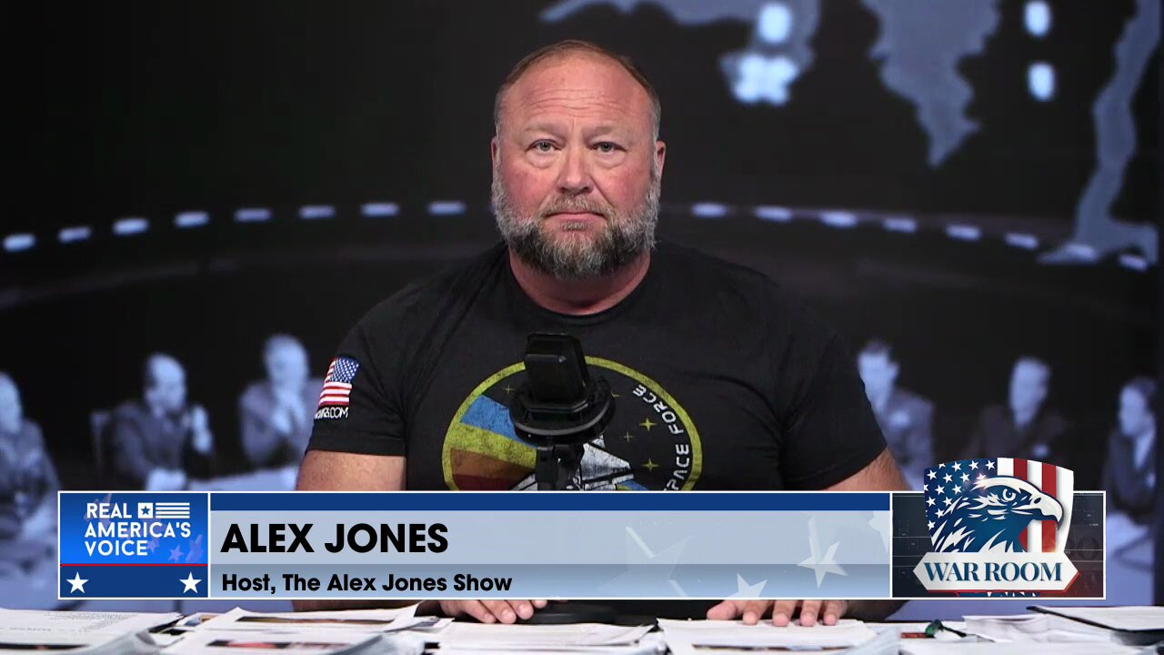 Alex Jones: We Live In A World Of False Information And They’re Panicking