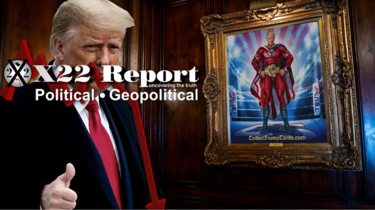 X22 Report - Ep. 2997f- Witch Hunt, Biden is right on schedule, The[DS] Narrative Has Fallen Apart