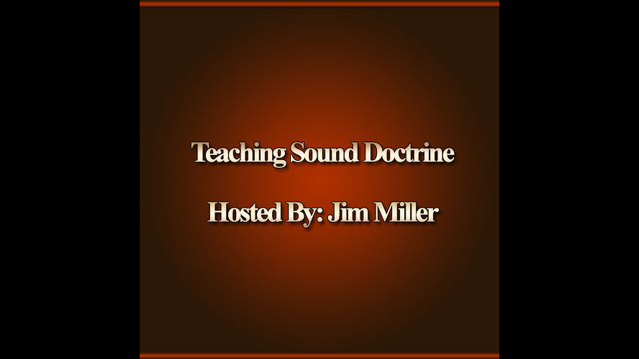 Who Dwells With God Psalm 15 Part 4