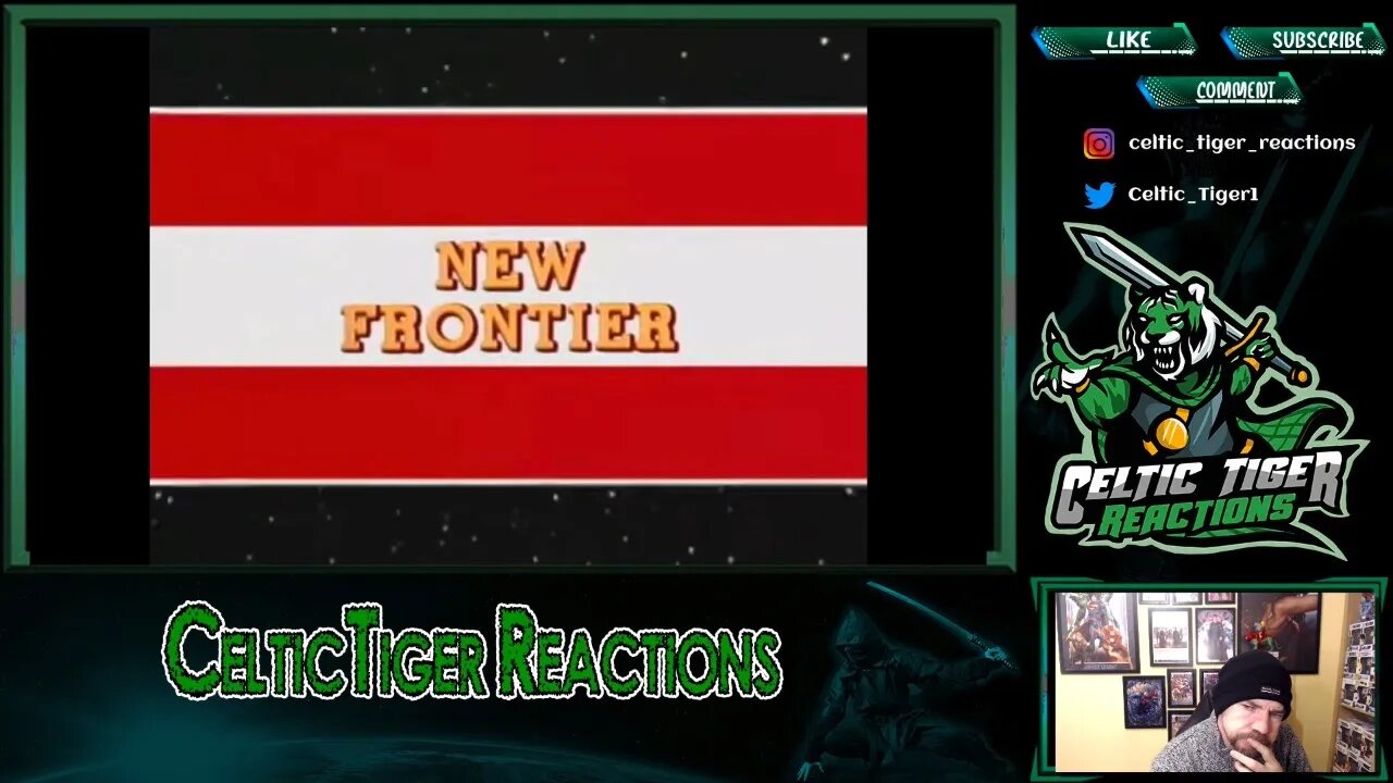 Galaxy Rangers - 02 - New Frontier Reaction