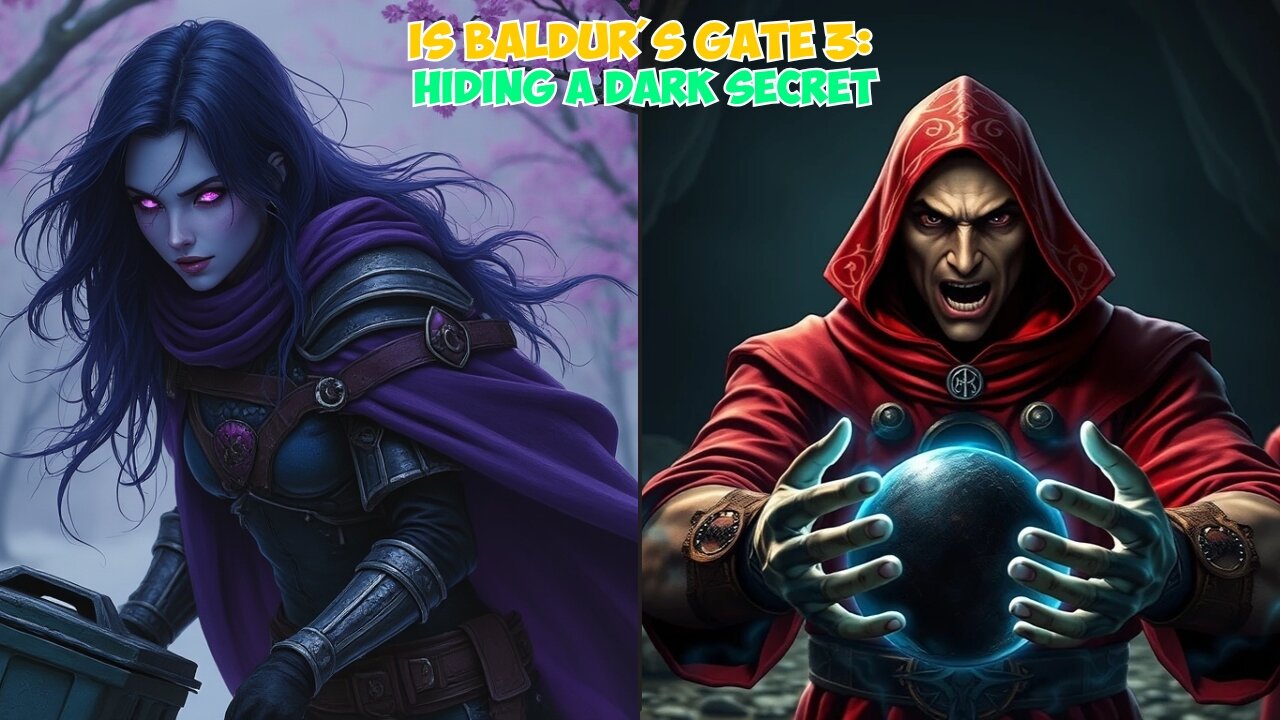 Is Baldur's Gate 3 Hiding a Dark SECRET?