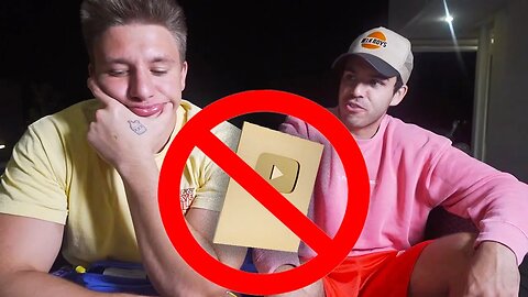 Why Youtube Won't Send Me My 1 Million Subscriber Plaque - Deleted Stevewilldoit Video