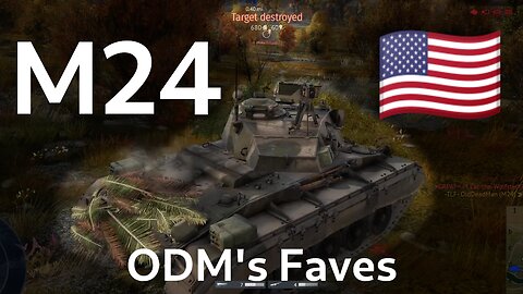 ODM's Faves ~ 🇺🇸 M24 Gameplay