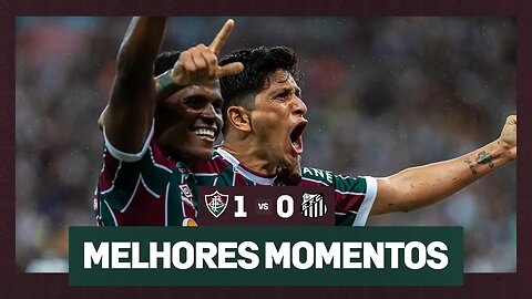 FLUMINENSE 1 X 0 SANTOS | 17ª RODADA DO CAMPEONATO BRASILEIRO 2023 | MELHORES MOMENTOS