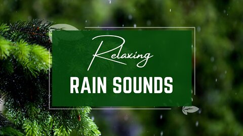 Relaxing Rain Sounds