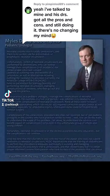 Doctors on Circumcision