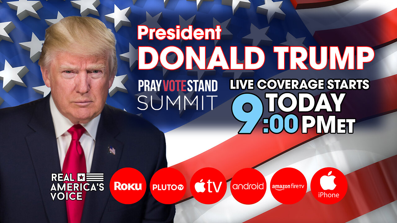 PRESIDENT TRUMP LIVE AT THE CONCERNED WOMEN FOR AMERICA & PRAY VOTE STAND SUMMIT 9-15-23