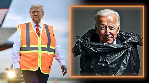 VIDEO: After Biden Calls MAGA Voters Garbage &amp; Threatens Trump