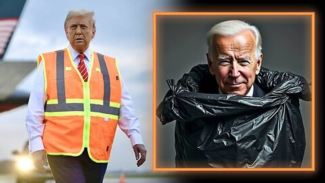 VIDEO: After Biden Calls MAGA Voters Garbage &amp; Threatens Trump