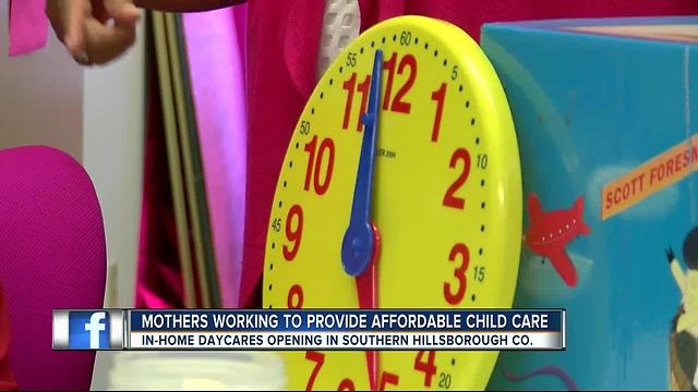 Moms concerned about day care shortage in south Hillsborough Co.