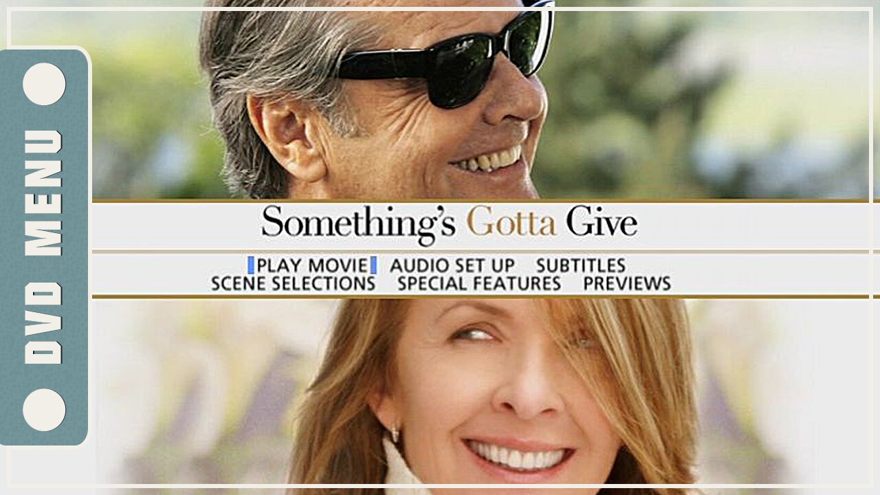 Something's Gotta Give - DVD Menu