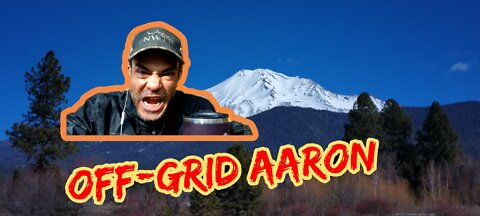 Off-Grid Aaron VLOG #31 - January 31, 2022