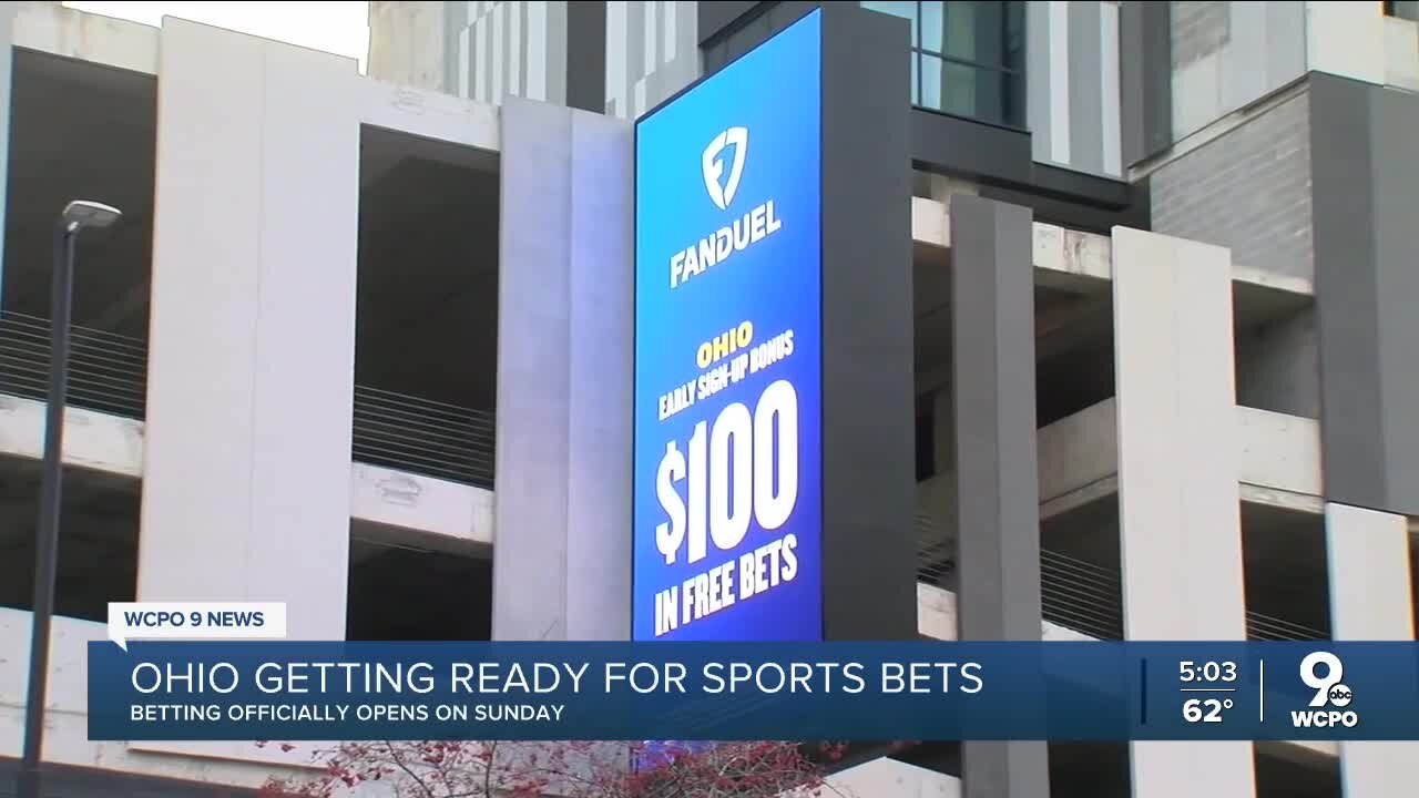 An in-depth look at Ohio's first official day of sports betting