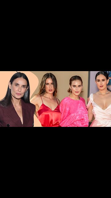 Demi Moore & Bruce Willis's "Daughter's".....Raised As Males Because They Didn't Sacrifice Them