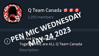 Q Team Canada Open Mic 05-24-2023