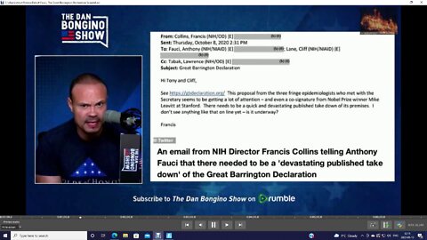 Fauci, BUSTED! The Great Barrington Declaration Scandal