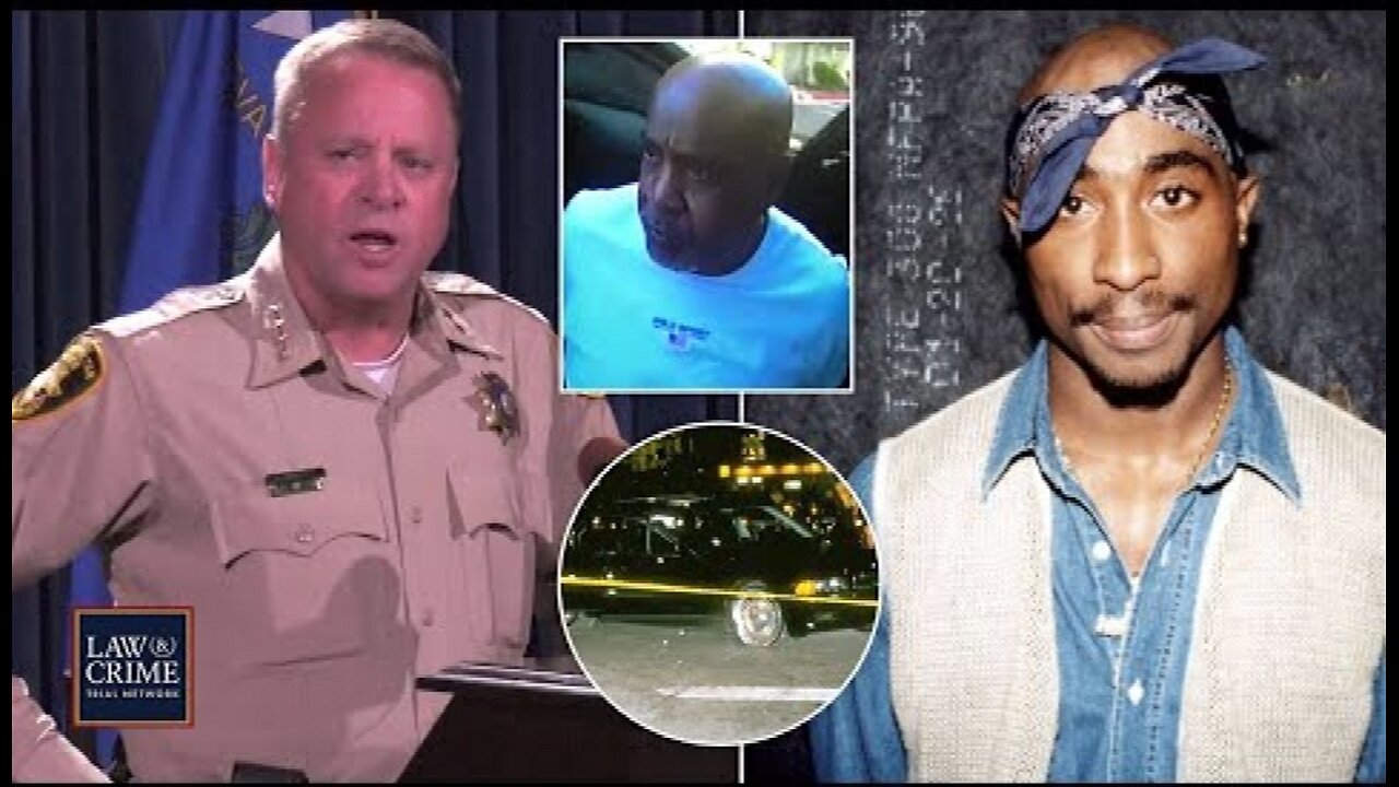 Police Speak on Arrest in 1996 Murder of Rapper Tupac Shakur