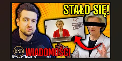 Szefowa Komisji Europejskiej ZATRZYMANA?! Wyciekło NAGRANIE