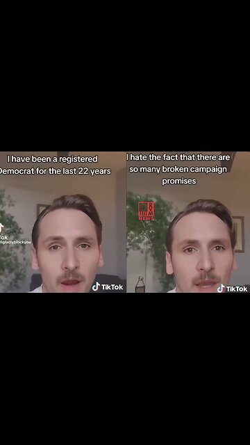 22 Year Dem Message To The Democrat Party: 'I F**king Hate You & Its Your F**king Fault'